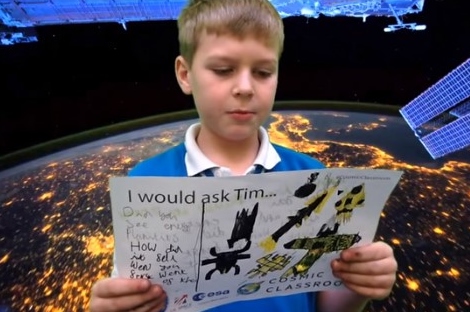 Tim Peake to call Tempest Class from the International Space Station!