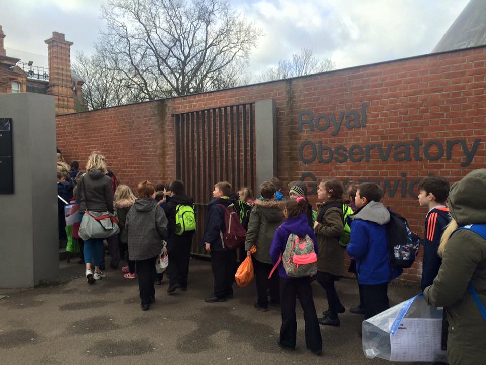 Years 3 and 4 Trip to Royal Observatory