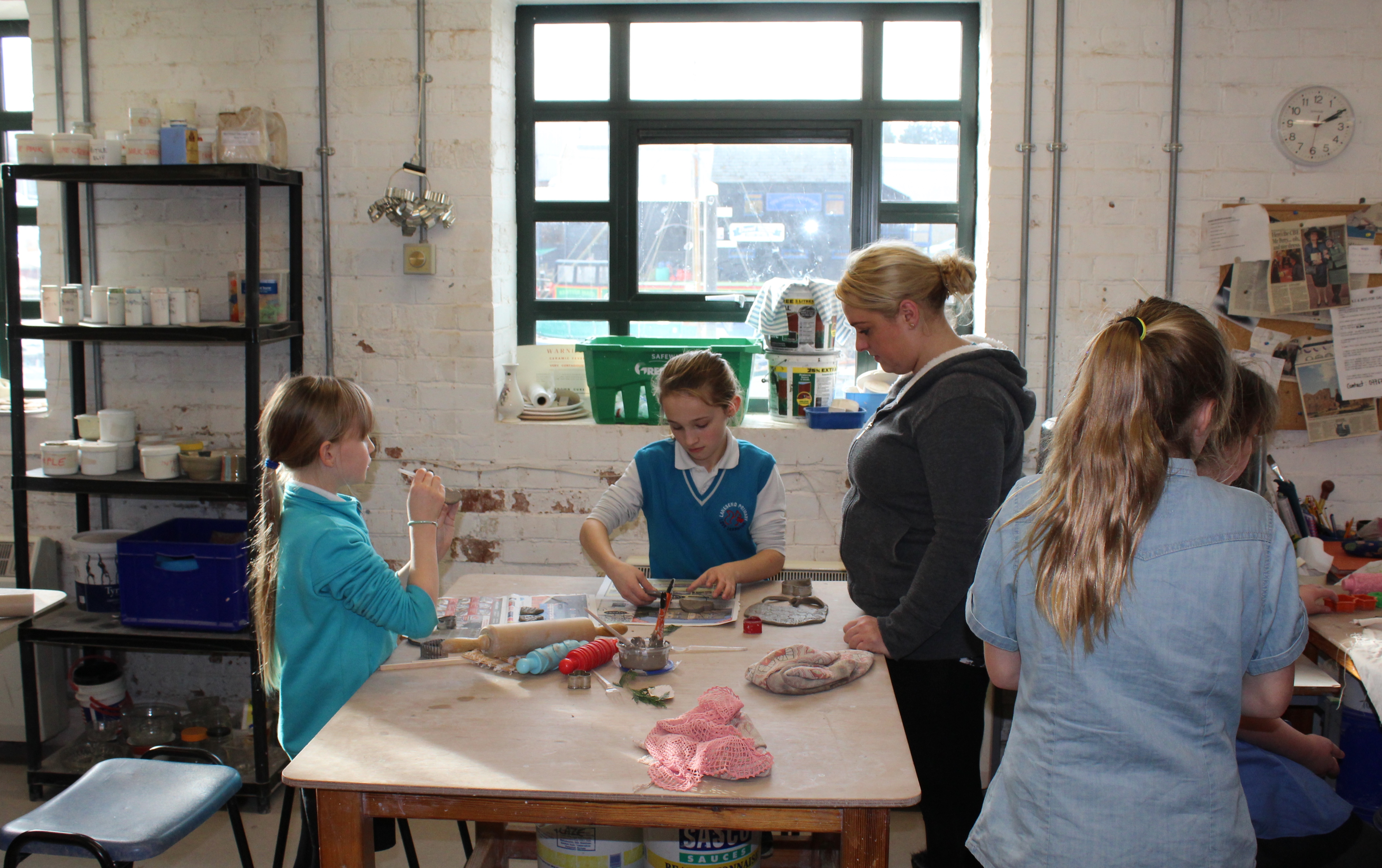 Remarkable Children - Pottery Workshop