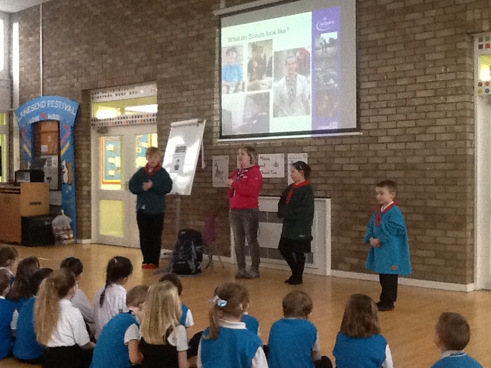 IOW Scouts Assembly