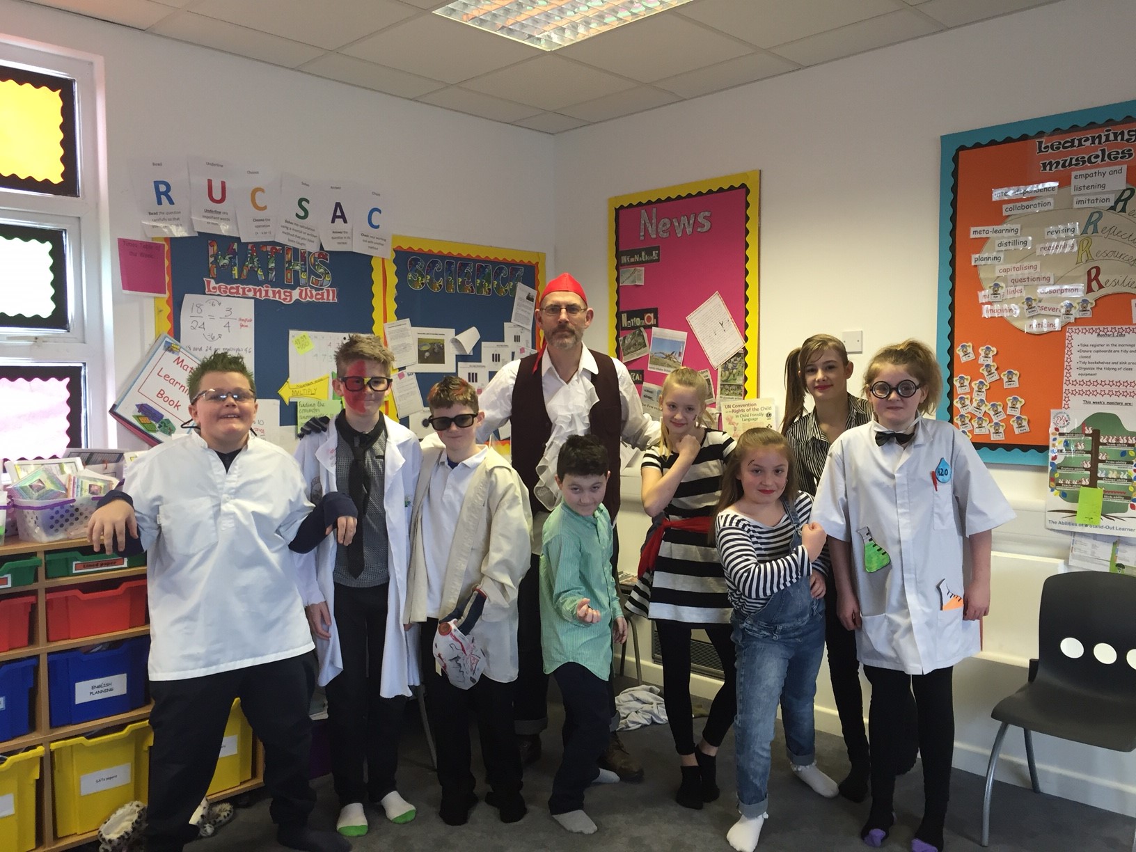 Pirates and Mad Scientists Day