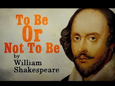Summer Term Topic: 'To Be Or Not To Be, That Is The Question'