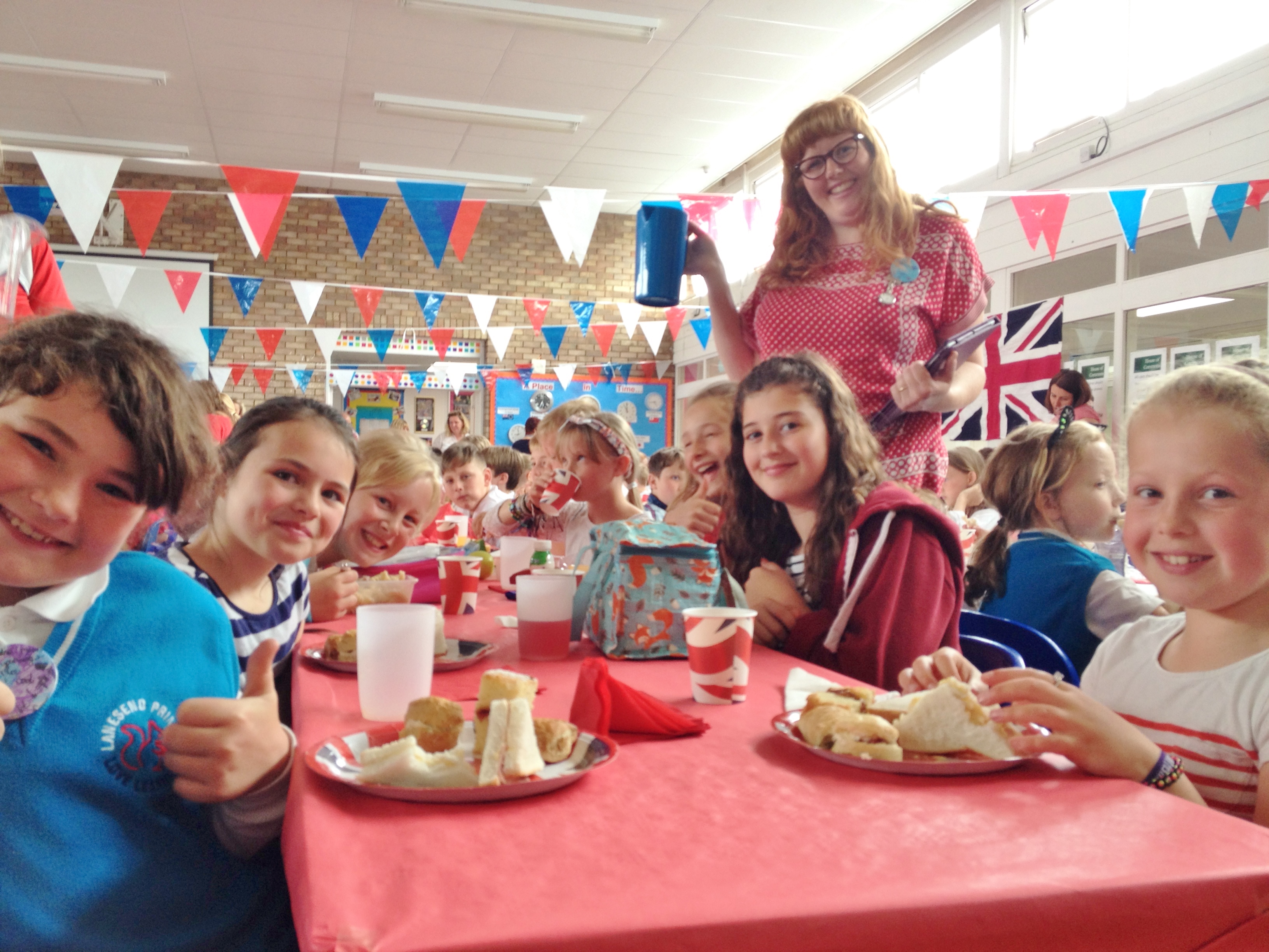 Check out our gallery for our fabulous 'royal tea' lunch!