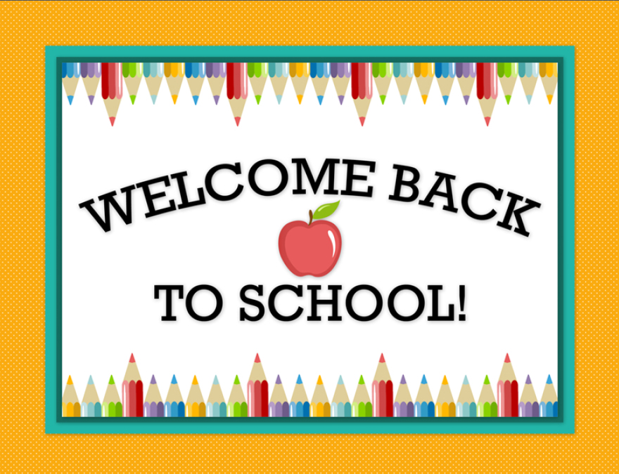 Welcome back! Autumn Term 2016