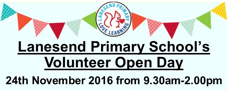 Volunteer Open Day - 24th November 2016