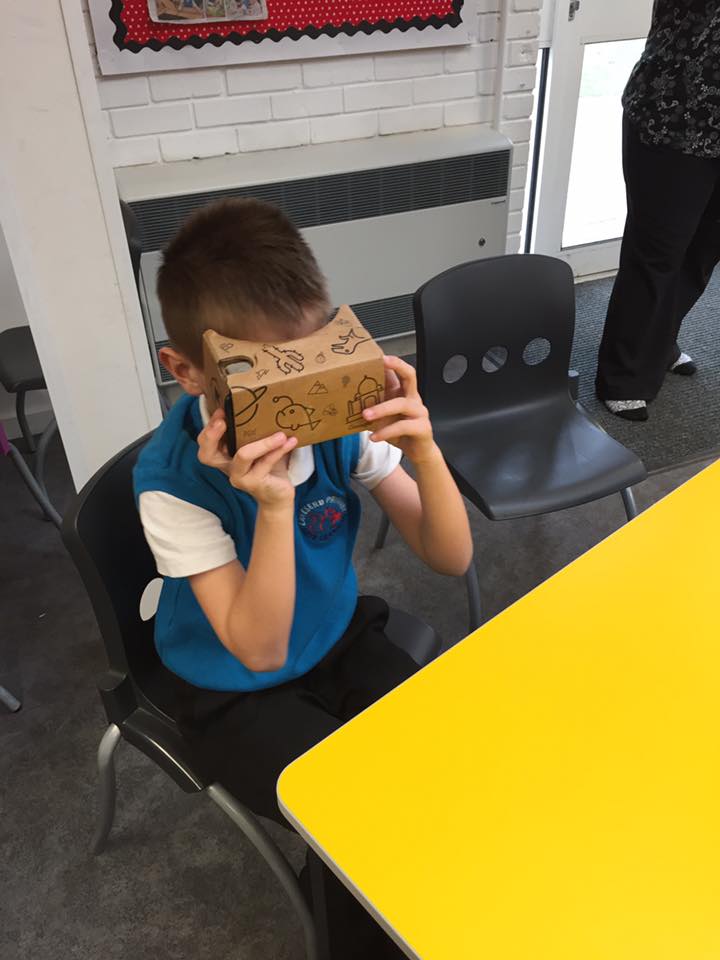 Google Expeditions!