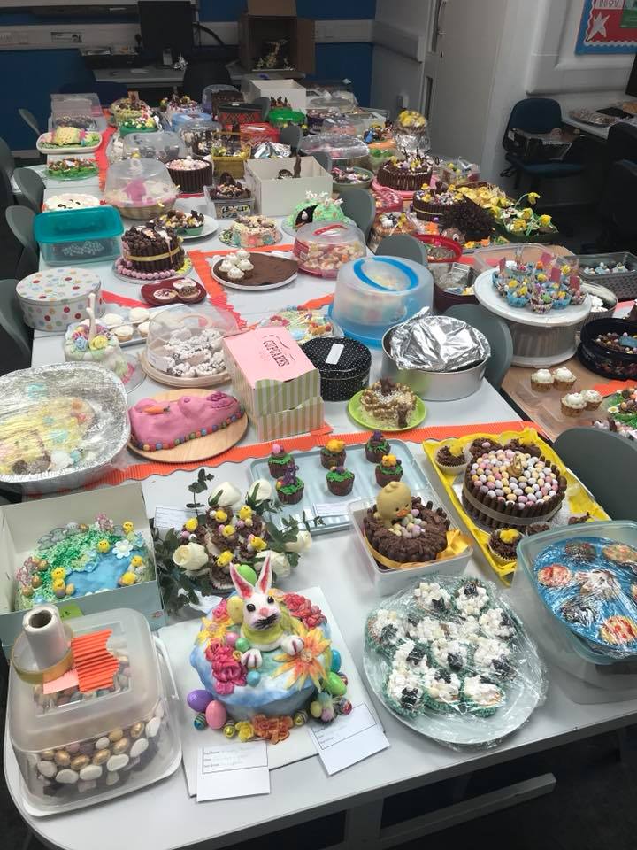 Cake Competition Winners March 2018