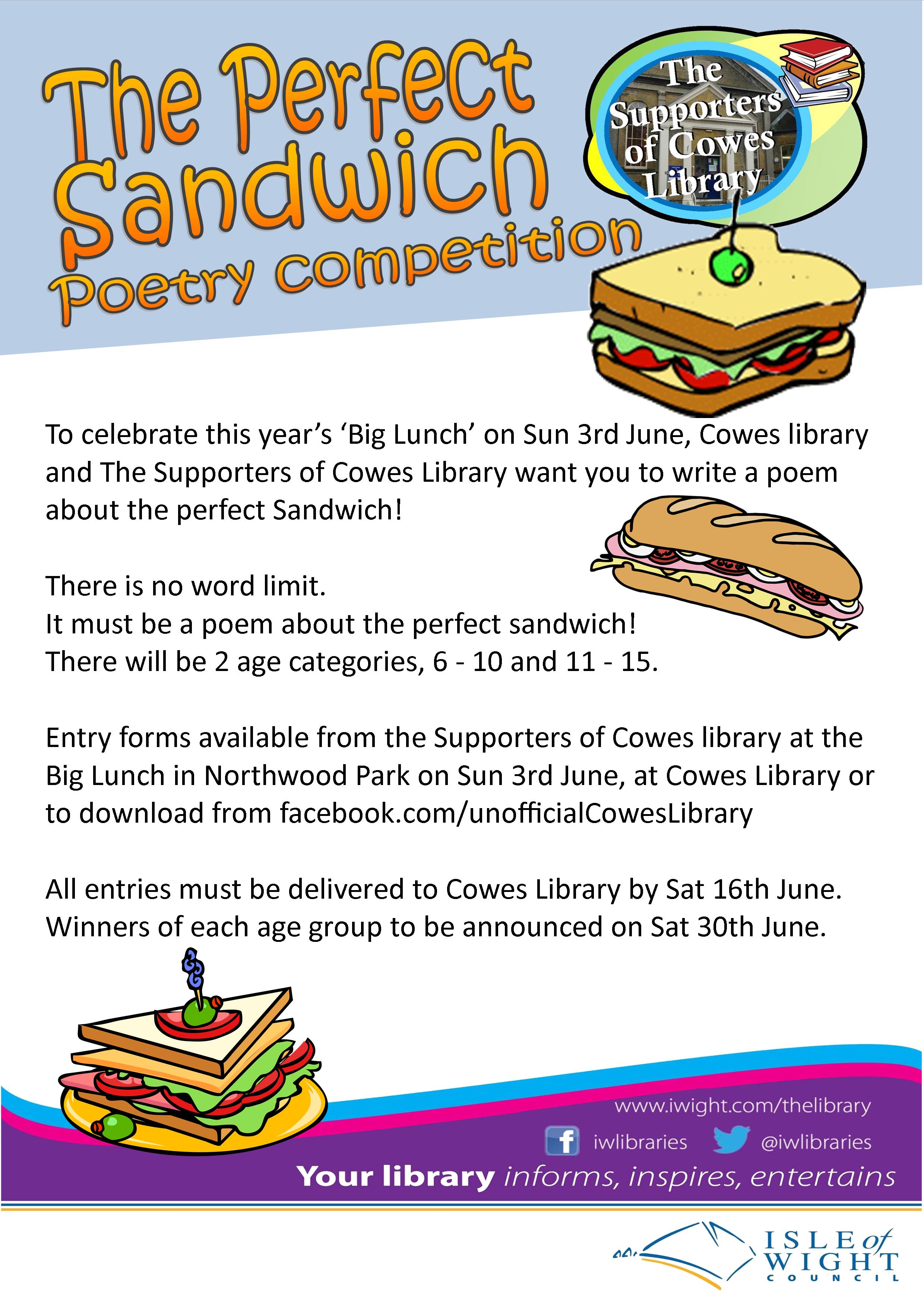 Perfect Sandwich Competition