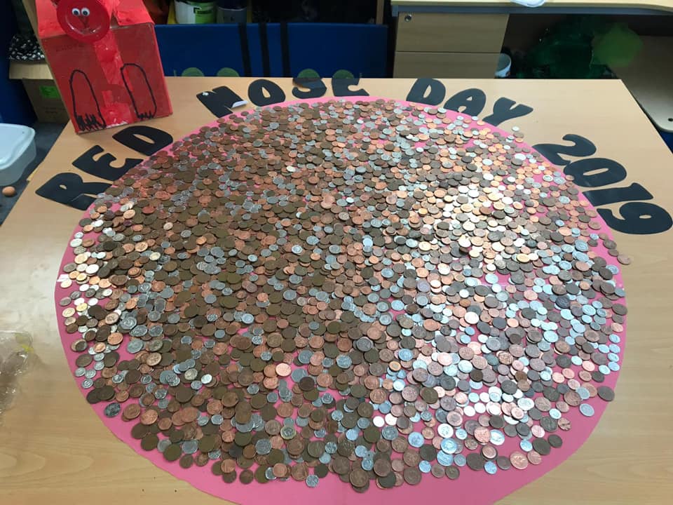Red Nose Day. The Final Count!