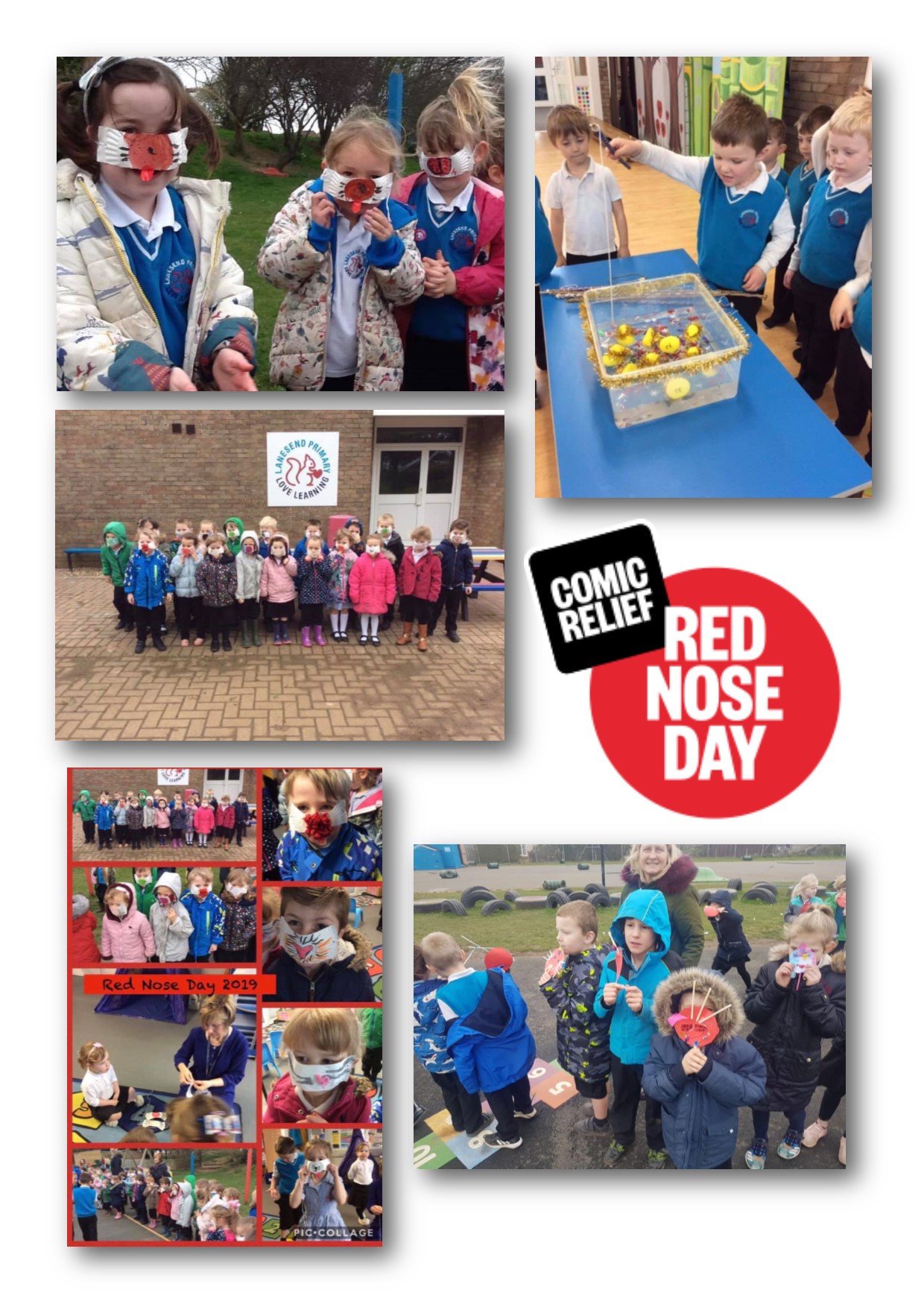 More fun from Red Nose Day!