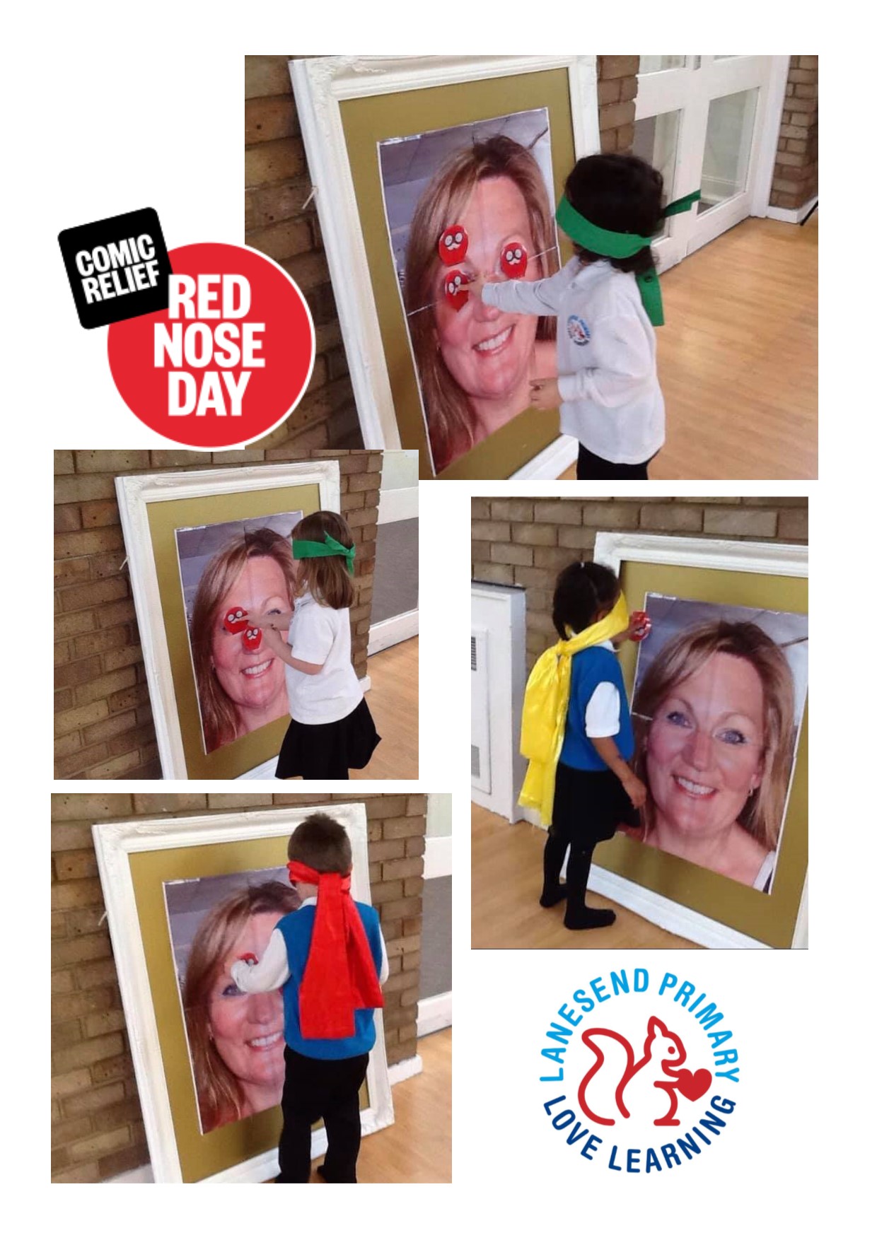 Pin the Nose on Mrs Sice!
