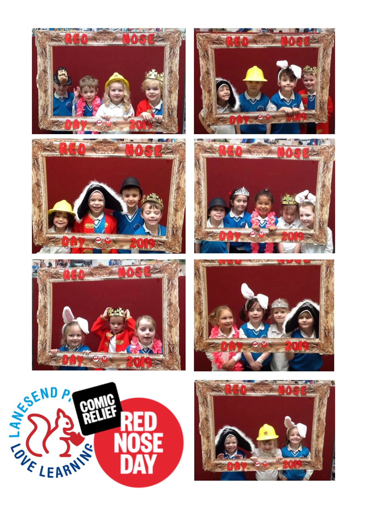 Red Nose Day Photo Booth
