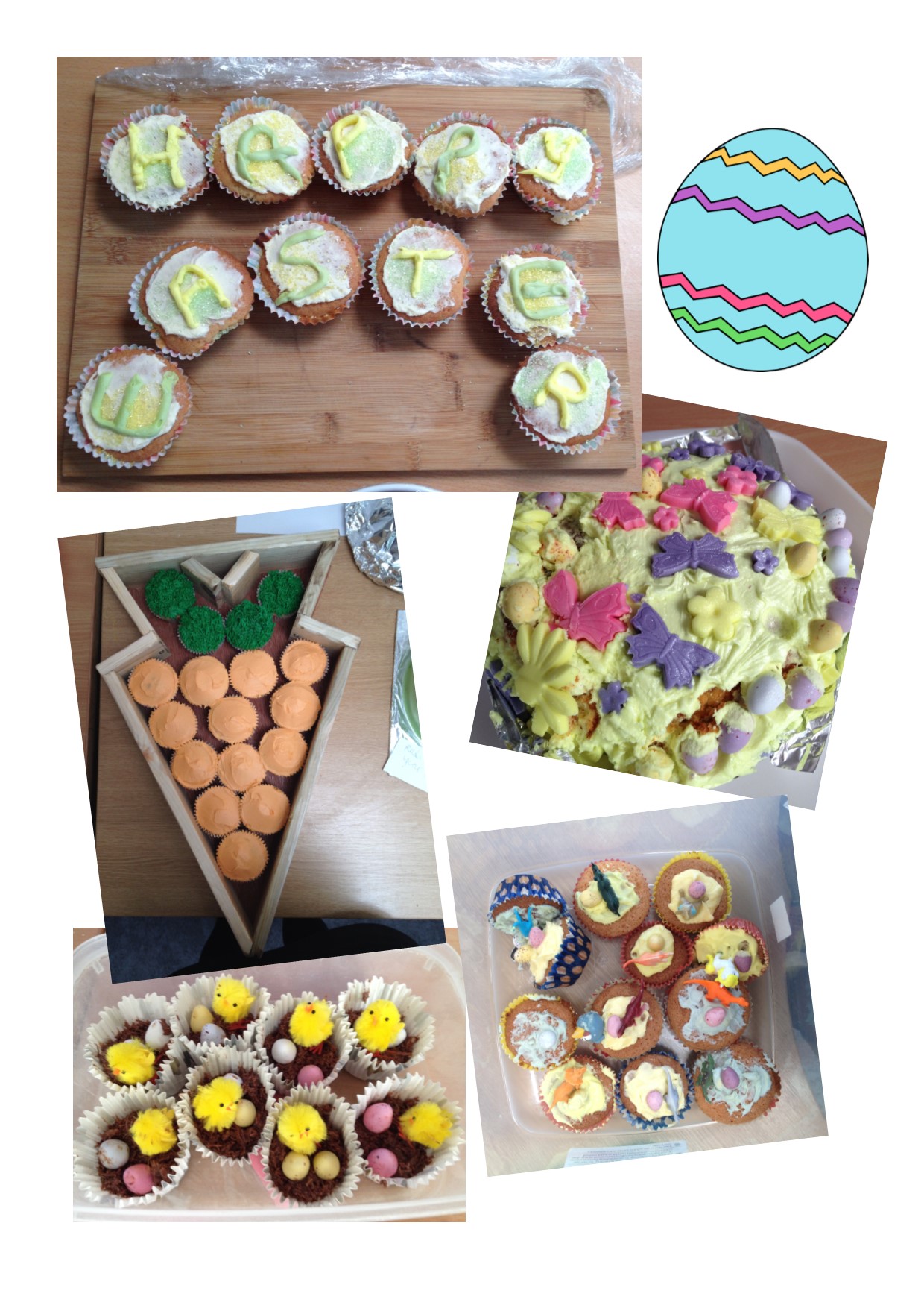 Easter Cake Competition