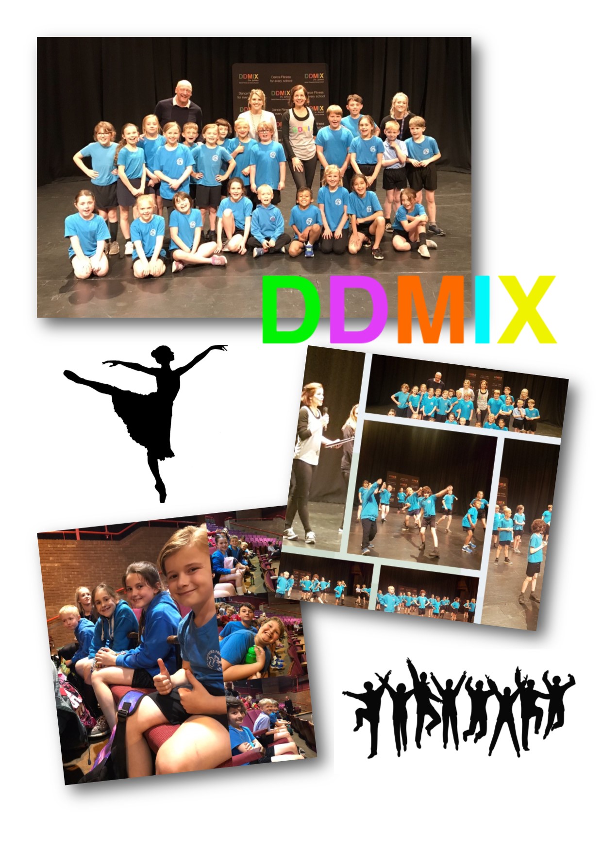 Visit to Medina Theatre for DDMIX with Darcy Bussell