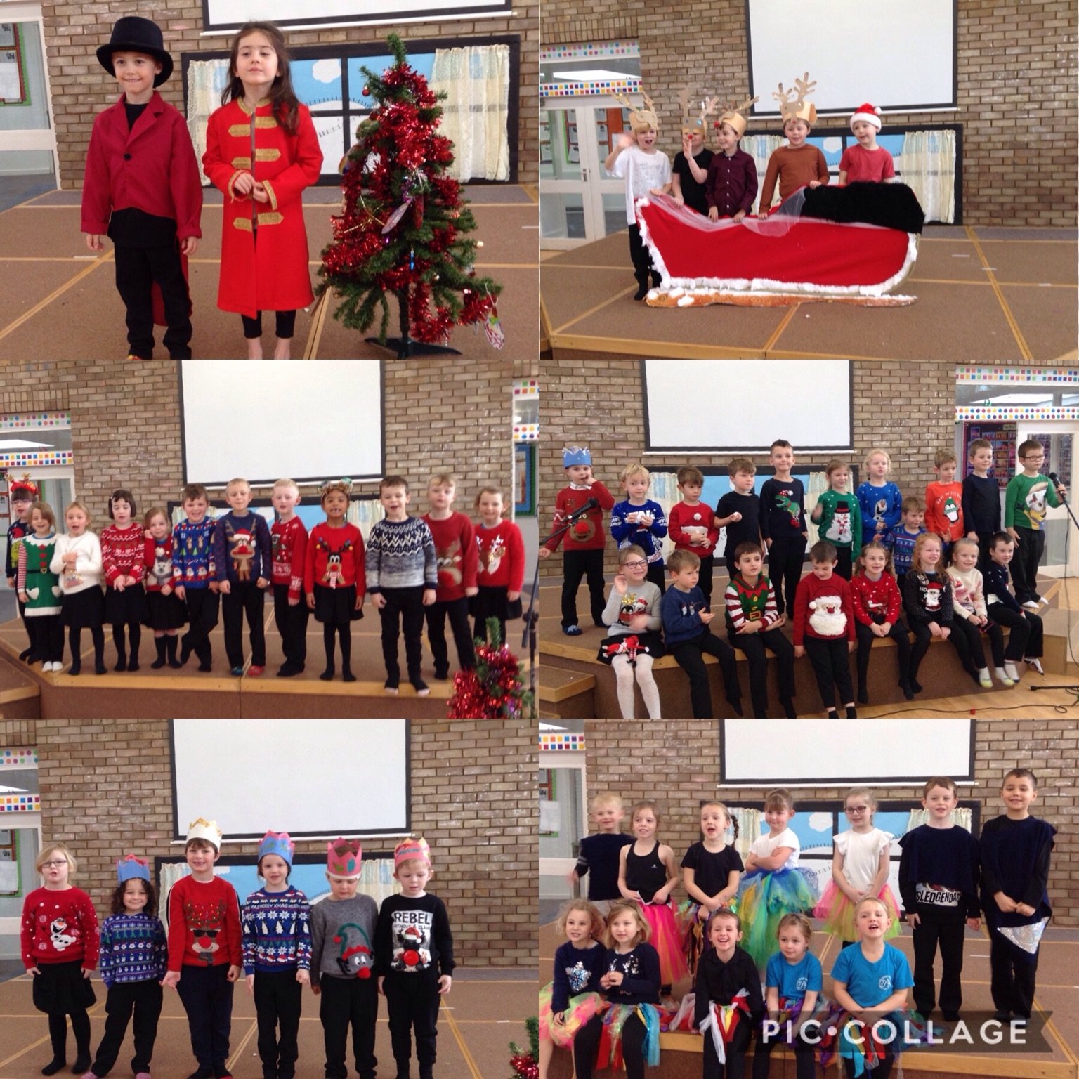 Year One 'The Greatest Christmas Show'